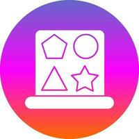 Shape toy Vector Icon Design