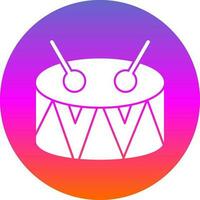 Drum Vector Icon Design