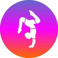 Acrobat Vector Icon Design