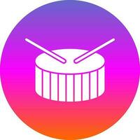 Drum Vector Icon Design