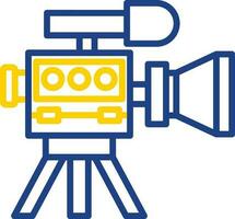 Video camera Vector Icon Design