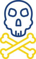 Skull Vector Icon Design