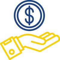 Save money Vector Icon Design