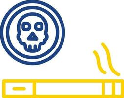 muerte vector icono diseño