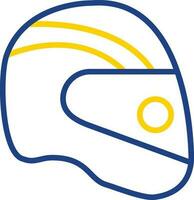 Helmet Vector Icon Design