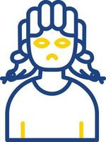 Medusa Vector Icon Design