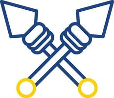Spear Vector Icon Design