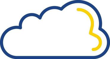 Cloud Vector Icon Design