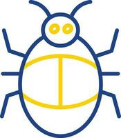 Bug Vector Icon Design