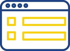 Interface Vector Icon Design