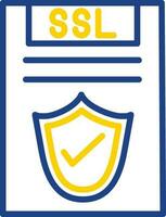 SSL Vector Icon Design