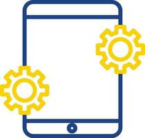 Mobile app Vector Icon Design