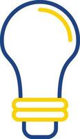 Lightbulb Vector Icon Design