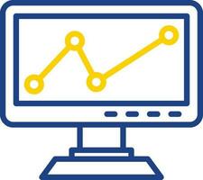 Analytics Vector Icon Design