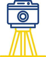 Tripod Vector Icon Design