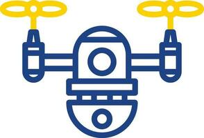 Drone Vector Icon Design