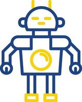 Robot Vector Icon Design