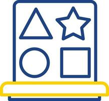 Shape toy Vector Icon Design