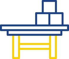 Table Vector Icon Design