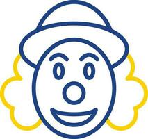Clown Vector Icon Design