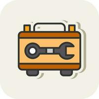 Tool box Vector Icon Design