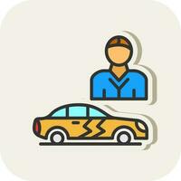 Salesman Vector Icon Design