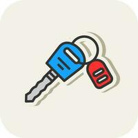 Key Vector Icon Design