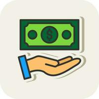 Cash payment Vector Icon Design