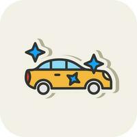 New car Vector Icon Design