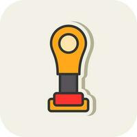 Manual transmission Vector Icon Design