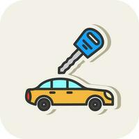 Dealership Vector Icon Design