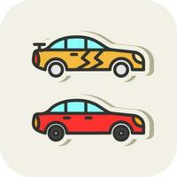 carros vector icono diseño