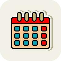 Calendar Vector Icon Design