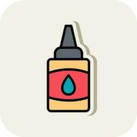 Glue Vector Icon Design