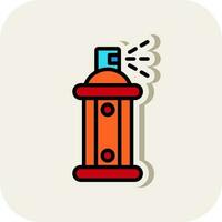 Spray paint Vector Icon Design