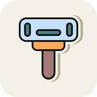 Brayer Vector Icon Design