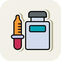 Ink cartridge Vector Icon Design