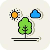 Tree Vector Icon Design