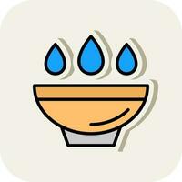 Water Vector Icon Design