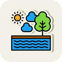 Nature Vector Icon Design