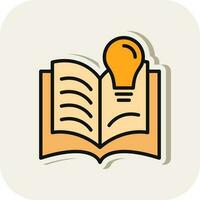 Knowledge Vector Icon Design