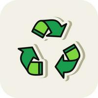 Reuse Vector Icon Design