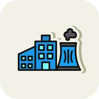 Factory Vector Icon Design