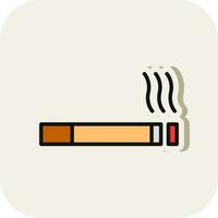 Cigarette Vector Icon Design