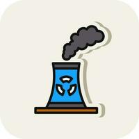 Pollution Vector Icon Design