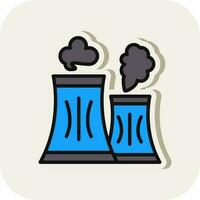 Air pollution Vector Icon Design