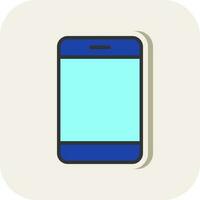 Mobile Vector Icon Design