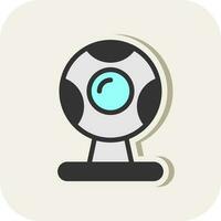 Webcam Vector Icon Design