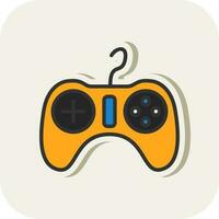 Joystick Vector Icon Design