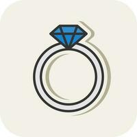 Ring Vector Icon Design